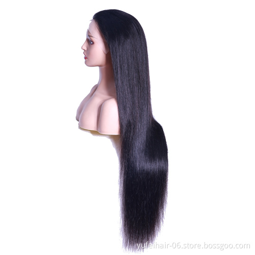 YF Wigs For Black Women 4x4 Glueless Transparent HD Lace Closure Wigs, 13x4/13x6/5x5 Brazilian Long Human Hair Lace  Front Wig
